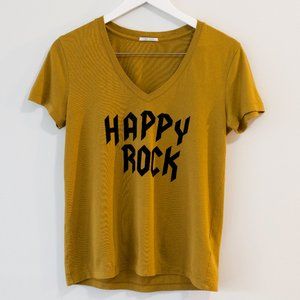 Happy Rock IKKS women t-shirt size small